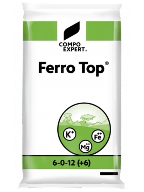 Ferro Top 6-0-12 +6MgO +8Fe